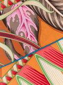 Ferragamo Printed Silk Foulard