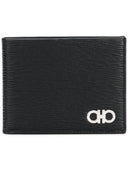 Ferragamo Gancini Leather Trifold Wallet