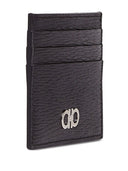 Étui de carte en cuir Ferragamo Gancini