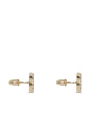 Ferragamo 2 Ganci Crystal Earrings