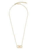 Ferragamo 2 Ganci Necklace