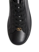 Valentino Garavani Royco Leather Sneakers