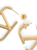 Valentino Garavani V Logo Signature Earrings