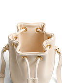 Valentino Garavani V Logo Signature Mini Leather Bucket Bag