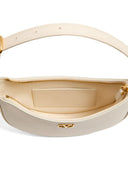 Valentino Garavani V Logo Signature Mini Leather Hobo Bag