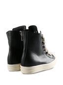 Rick Owens Jumbolace Leather Sneakers