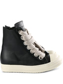 Rick Owens Jumbolace Leather Sneakers