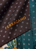 Ferragamo Printed Silk Foulard