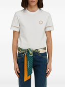Ferragamo Printed Silk Foulard