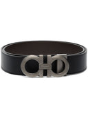 Ferragamo Gancini lederen riem