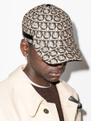 Ferragamo Jacquard Baseball Cap