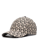 Ferragamo Jacquard Baseball Cap