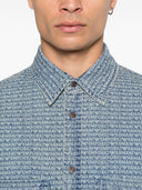 Emporio Armani Denim Cotton Shirt