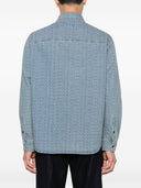 Emporio Armani Denim Cotton Shirt