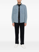 Emporio Armani Denim Cotton Shirt