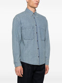 Emporio Armani Denim Cotton Shirt