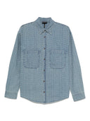 Emporio Armani Denim Cotton Shirt