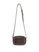 Valentino Garavani Nellcote Suede Leather Camera Bag