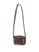 Valentino Garavani Nellcote Suede Leather Camera Bag
