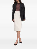 Sportmax Pre Double Breasted Blazer Jacket