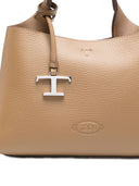 Tod's Micro Leather Shopping Bag