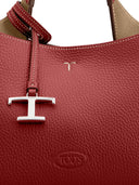 Tod's Micro Leather Shopping Bag