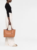 Tod's Medium Leather Shopping Bag
