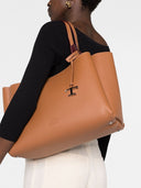 Tod's Medium Leather Shopping Bag