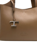 Tod's Mini Leather Shopping Bag