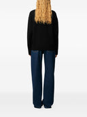 Ami Paris Ami De Coeur Wool Sweater