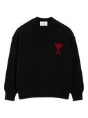Ami Paris Ami De Coeur Wool Sweater