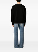 Ami Paris Ami De Coeur Wool Sweater