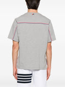Thom Browne 대형면 T 셔츠