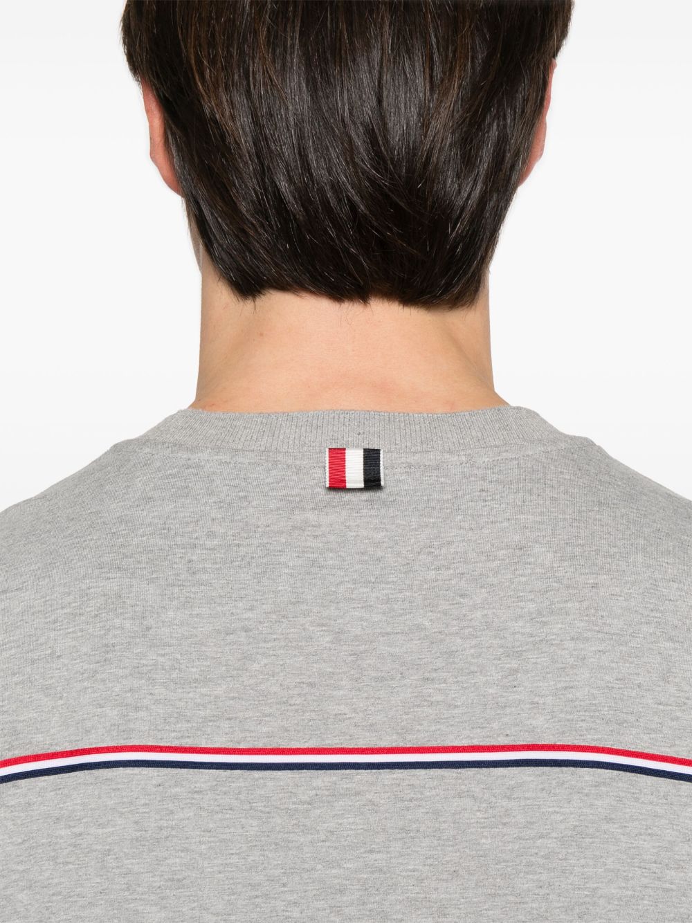 Thom Browne Oversized Cotton T Shirt