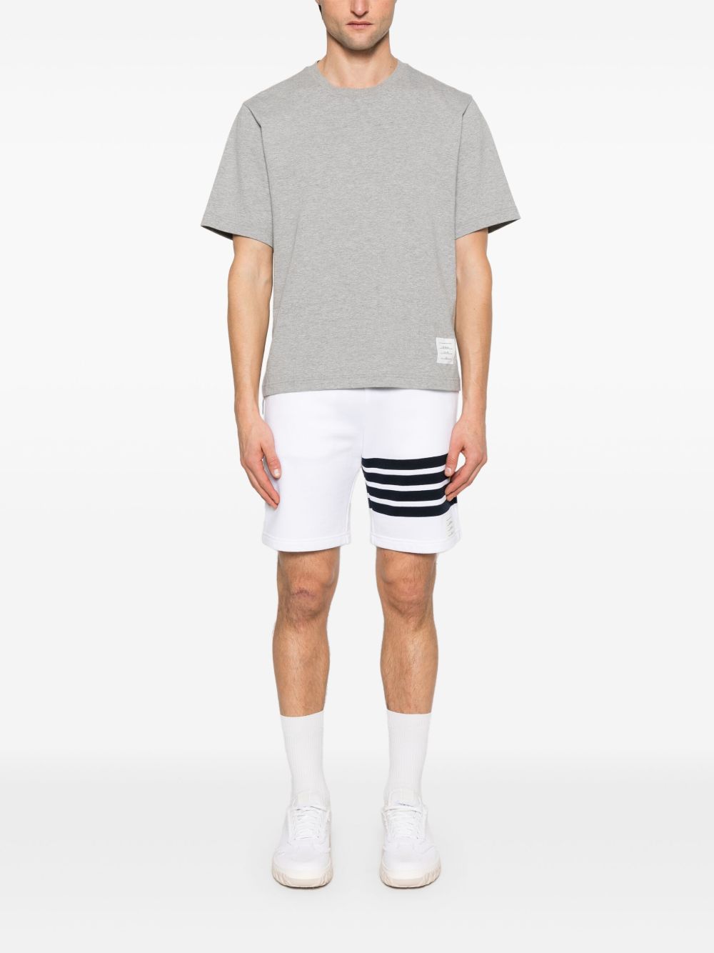 Thom Browne Oversized Cotton T Shirt