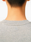 Ami Paris Ami De Coeur Cotton Sweatshirt