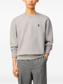 Ami Paris Ami De Coeur Cotton Sweatshirt