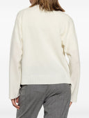 Fabiana Filippi Wool Blend V Necked Sweater