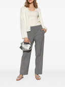 Fabiana Filippi Wool Blend V Necked Sweater