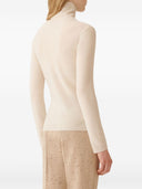 Fabiana Filippi Wool Turtle Neck Sweater
