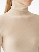 Fabiana Filippi Wool Turtle Neck Sweater