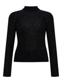 Fabiana Filippi Wool Turtle Neck Sweater