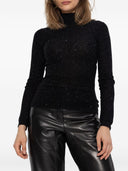 Fabiana Filippi Wool Turtle Neck Sweater