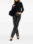Fabiana Filippi Wool Turtle Neck Sweater