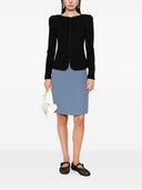Emporio Armani Cotton Blend Blazer Jacket