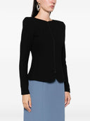 Emporio Armani Cotton Blend Blazer Jacket