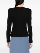 Emporio Armani Cotton Blend Blazer Jacket