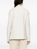 Emporio Armani Cotton Single Breasted Jacket