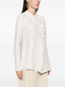 Emporio Armani Cotton Single Breasted Jacket