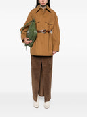 Stella Mc Cartney Faux Suede Leather Overshirt